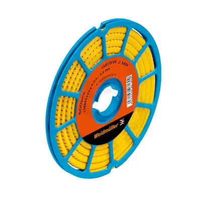 Značení vodičů CableLine CLI C 1-3 GE/SW ET CD WEIDMÜLLER 1568251746 Poslední Šance