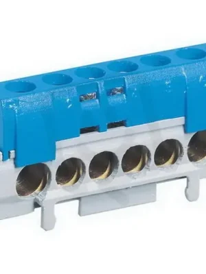 SVORKOVNICE NEUTRÁL IZOLOVANÁ 1X35+5X25MM2 LEGRAND 004815 Sleva