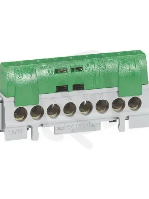SVORKOVNICE OCHRANNÁ IZOLOVANÁ 8X16MM2 LEGRAND 004832 Časově Omezené