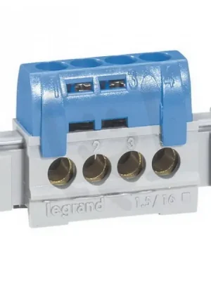 SVORKOVNICE NEUTRÁL IZOLOVANÁ 4X16MM2 LEGRAND 004840 Speciální Cena