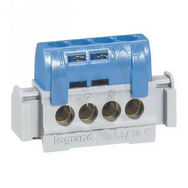 SVORKOVNICE NEUTRÁL IZOLOVANÁ 4X16MM2 LEGRAND 004840 Speciální Cena