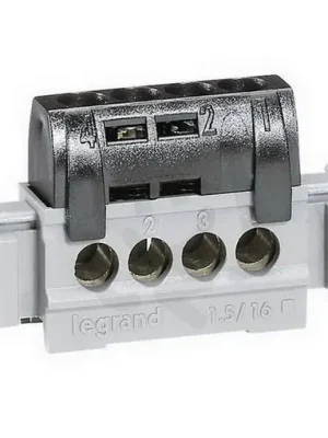 Nejlepší Cena SVORKOVNICE FÁZOVÁ IZOLOVANÁ 4X16MM2 LEGRAND 004850