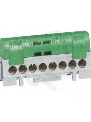 SVORKOVNICE FÁZOVÁ IZOLOVANÁ 8X16MM2 LEGRAND 004852 Cenový Hit
