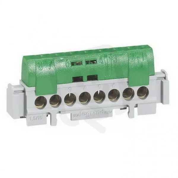 SVORKOVNICE FÁZOVÁ IZOLOVANÁ 8X16MM2 LEGRAND 004852 Cenový Hit