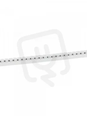 Super Cena MEMOCAB PÍSMENO M DÉLKA 2,3MM LEGRAND 037838