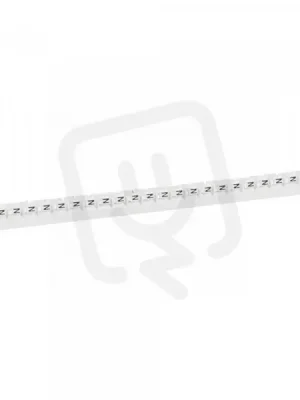 MEMOCAB PÍSMENO N DÉLKA 2,3MM LEGRAND 037839 Super Cena