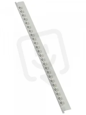 MEMOCAB PÍSMENO O DÉLKA 2,3MM LEGRAND 037840 Must-Have