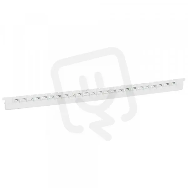 MEMOCAB PÍSMENO P DÉLKA 2,3MM LEGRAND 037841 Akční Nabídka