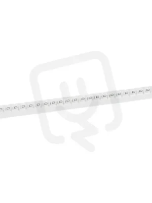 MEMOCAB PÍSMENO Q DÉLKA 2,3MM LEGRAND 037842 Nejprodávanější