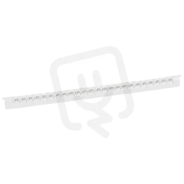 MEMOCAB PÍSMENO Q DÉLKA 2,3MM LEGRAND 037842 Nejprodávanější