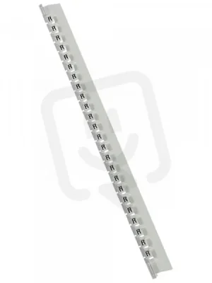 Ověřený MEMOCAB PÍSMENO R DÉLKA 2,3MM LEGRAND 037843