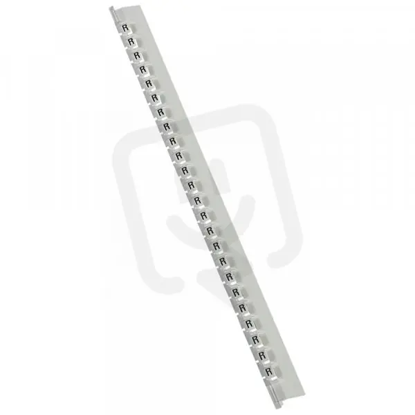 Ověřený MEMOCAB PÍSMENO R DÉLKA 2,3MM LEGRAND 037843