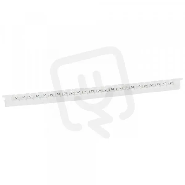 Koupit Online MEMOCAB PÍSMENO S DÉLKA 2,3MM LEGRAND 037844