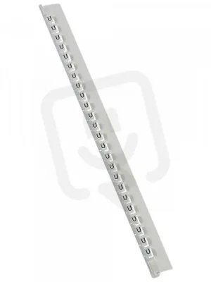 MEMOCAB PÍSMENO U DÉLKA 2,3MM LEGRAND 037846 Sleva