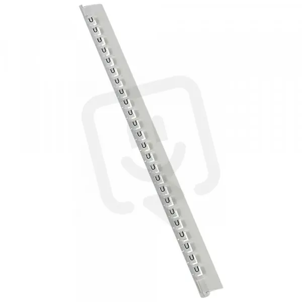 MEMOCAB PÍSMENO U DÉLKA 2,3MM LEGRAND 037846 Sleva