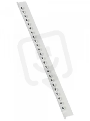 MEMOCAB PÍSMENO W DÉLKA 2,3MM LEGRAND 037848 Bezpečná Platba