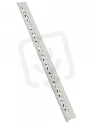 Super Cena MEMOCAB PÍSMENO X DÉLKA 2,3MM LEGRAND 037849