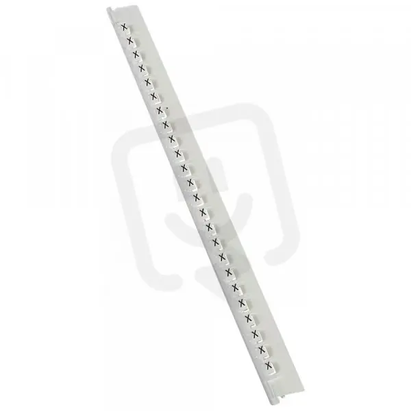 Super Cena MEMOCAB PÍSMENO X DÉLKA 2,3MM LEGRAND 037849