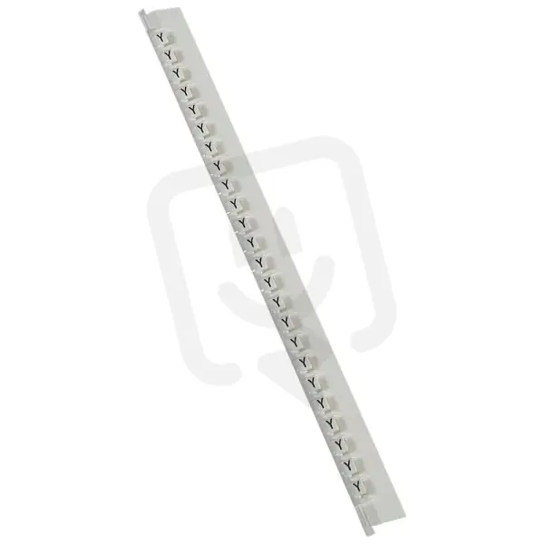 Dokud Zásoby Vydrží MEMOCAB PÍSMENO Y DÉLKA 2,3MM LEGRAND 037850