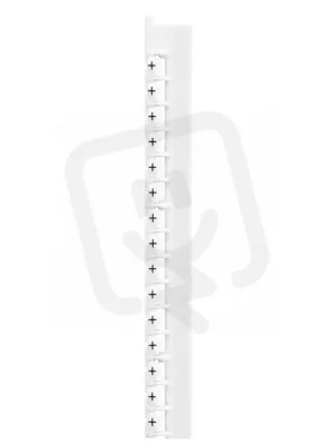 Dokud Zásoby Vydrží MEMOCAB ZNAK ‘‘+‘‘ DÉLKA 3MM PÁS 24KS LEGRAND 037956