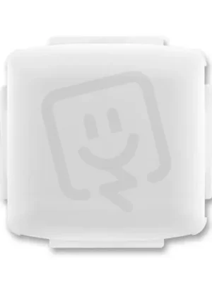 Kup Teď Zaslepovací kryt ABB TANGO s upevňovacím třmenem bílá 3902A-A001 B