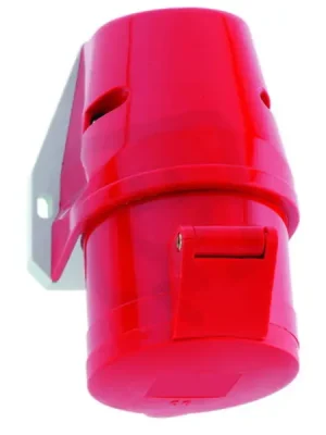 Dokud Zásoby Vydrží Zásuvka nástěnná 16A 5p 400V IP44 6h Quick-Connect BALS 112001