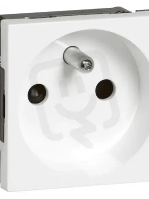 MOSAIC ZÁSUVKA 2P+T 2MODULOVÝ BÍLÁ LEGRAND 077140 Nejlepší Volba