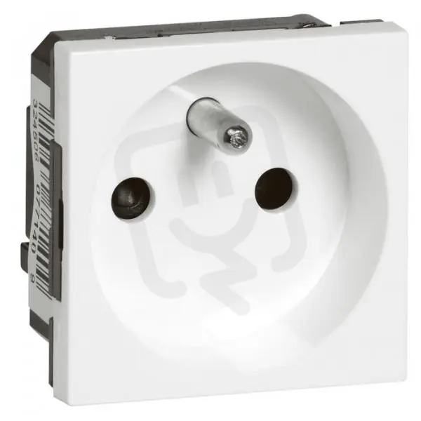 MOSAIC ZÁSUVKA 2P+T 2MODULOVÝ BÍLÁ LEGRAND 077140 Nejlepší Volba
