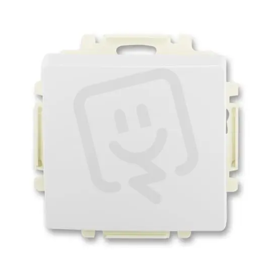 Jednopólový spínač ABB SWING (L) řazení 1 jasně bílá 3557G-A01340 B1 Akční Nabídka