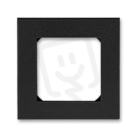 Kup Teď Jednorámeček ABB LEVIT M onyx/kouřová černá 3901H-A05010 63