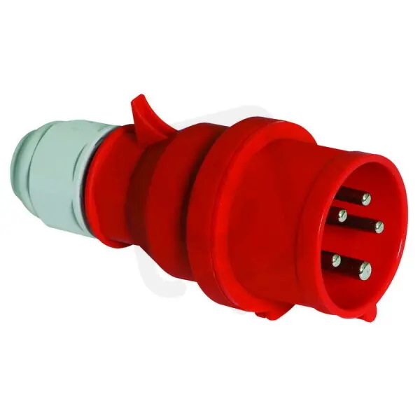 Aktuální Vidlice 16A 5p 400V IP44 6h Quick-Connect BALS 2136
