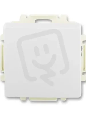 Střídavý přepínač ABB SWING (L) řazení 6 s krytem jasně bílá 3557G-A06340 B1 Dokud Zásoby Vydrží