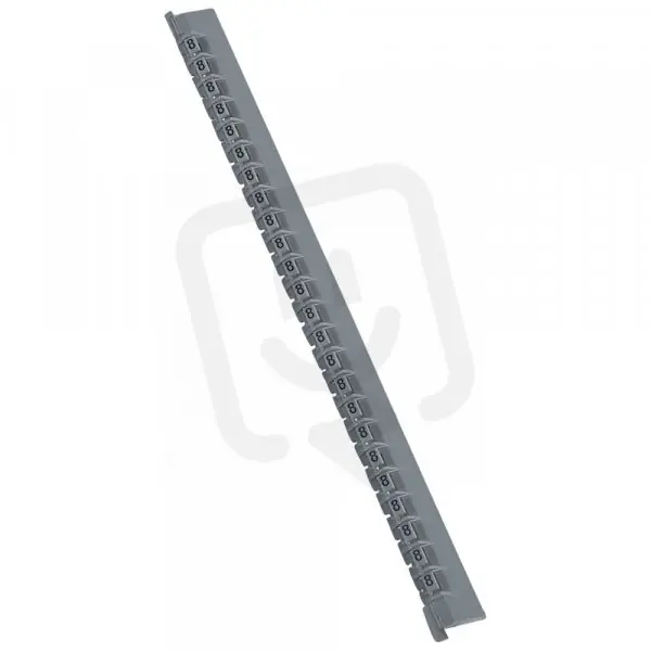 Objednat Nyní MEMOCAB ČÍSLICE 8 DÉLKA.2,3MM ŠEDÁ LEGRAND 037804