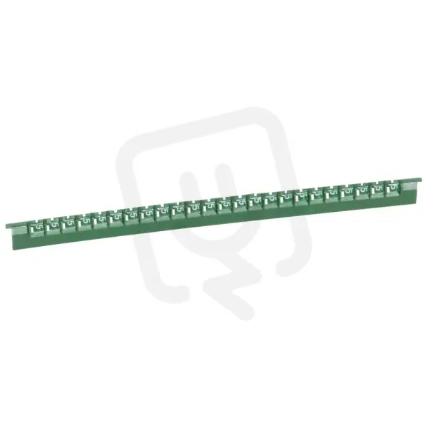 MEMOCAB ČÍSLICE 5 DÉLKA.2,3MM ZELENÁ LEGRAND 037805 Akce