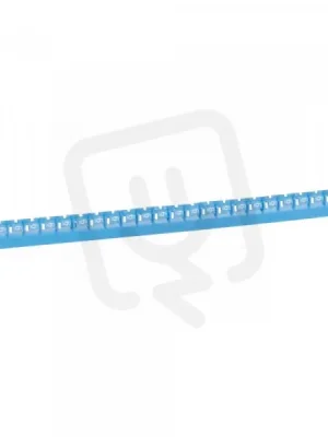 Cenový Hit MEMOCAB ČÍSLICE 6 DÉLKA.2,3MM MODRÁ LEGRAND 037808
