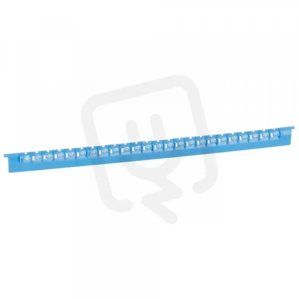 Cenový Hit MEMOCAB ČÍSLICE 6 DÉLKA.2,3MM MODRÁ LEGRAND 037808