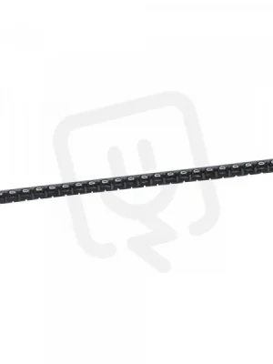 MEMOCAB ČÍSLICE 0 DÉLKA.2,3MM ČERNÁ LEGRAND 037809 Originální