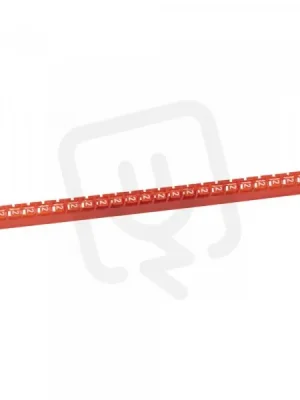 Akční Cena MEMOCAB ČÍSLICE 2 DÉLKA.2,3MM ČERVENÁ LEGRAND 037810
