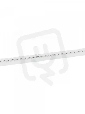Koupit Online MEMOCAB PÍSMENO A DÉLKA 2,3MM LEGRAND 037826