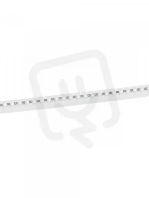 MEMOCAB PÍSMENO B DÉLKA 2,3MM LEGRAND 037827 Ihned K Objednání