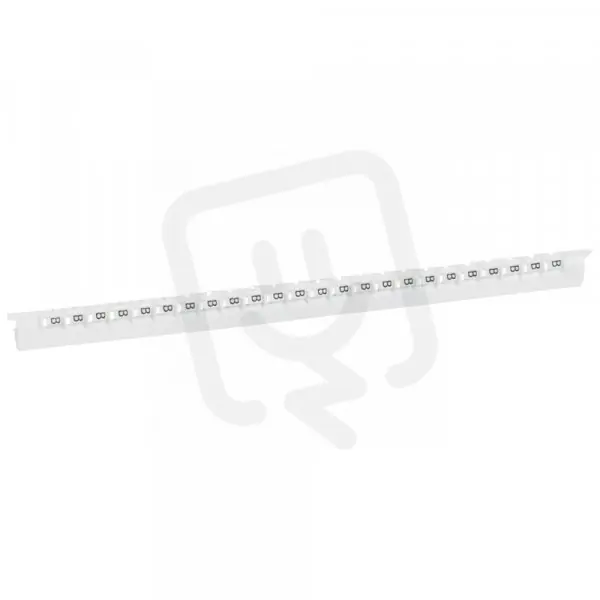 MEMOCAB PÍSMENO B DÉLKA 2,3MM LEGRAND 037827 Ihned K Objednání