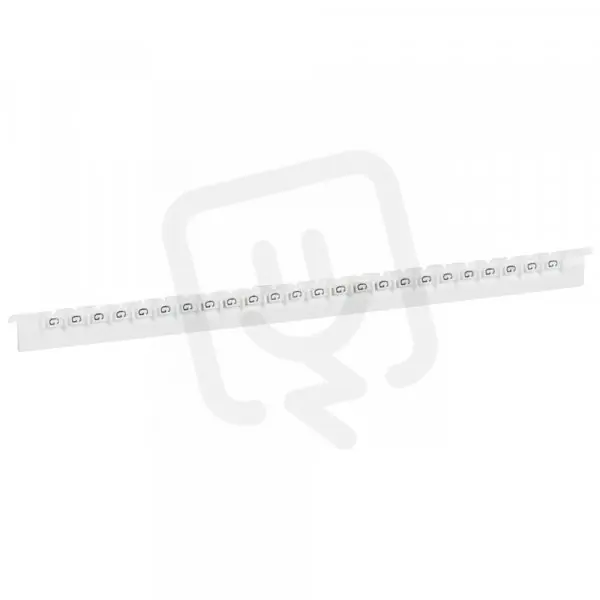 Rychlé Dodání MEMOCAB PÍSMENO G DÉLKA 2,3MM LEGRAND 037832