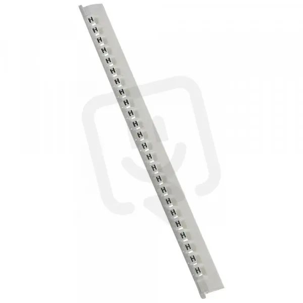 MEMOCAB PÍSMENO H DÉLKA 2,3MM LEGRAND 037833 Výprodej