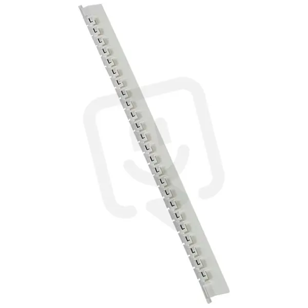 Nejprodávanější MEMOCAB PÍSMENO L DÉLKA 2,3MM LEGRAND 037837