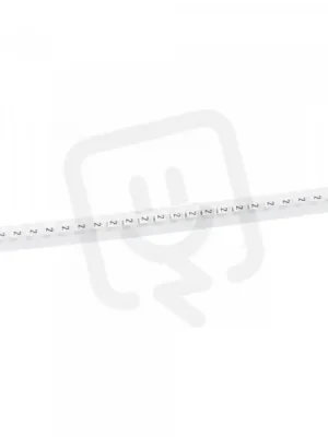 Rychlé Dodání MEMOCAB ČÍSLICE 2 DÉLKA 2,3MM LEGRAND 037782