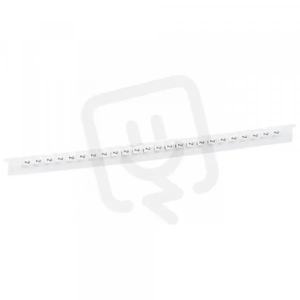 Rychlé Dodání MEMOCAB ČÍSLICE 2 DÉLKA 2,3MM LEGRAND 037782