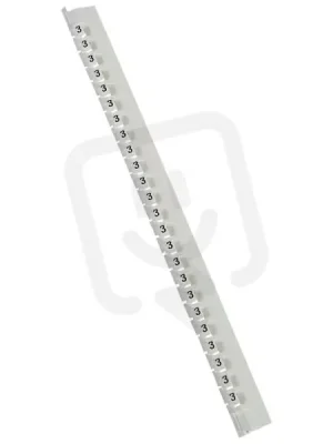MEMOCAB ČÍSLICE 3 DÉLKA 2,3MM LEGRAND 037783 Oblíbený