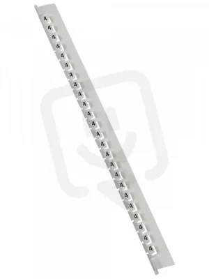 Omezená Nabídka MEMOCAB ČÍSLICE 4 DÉLKA 2,3MM LEGRAND 037784