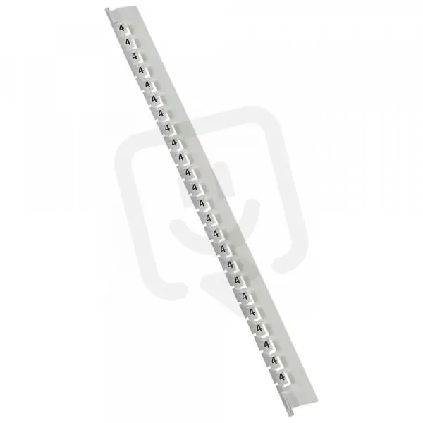 Omezená Nabídka MEMOCAB ČÍSLICE 4 DÉLKA 2,3MM LEGRAND 037784