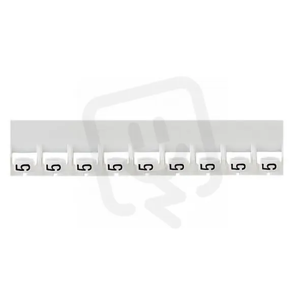 MEMOCAB ČÍSLICE 5 DÉLKA 2,3MM LEGRAND 037785 Cenová Bomba